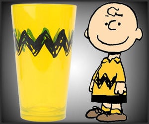 Charlie Brown Pint Glasses