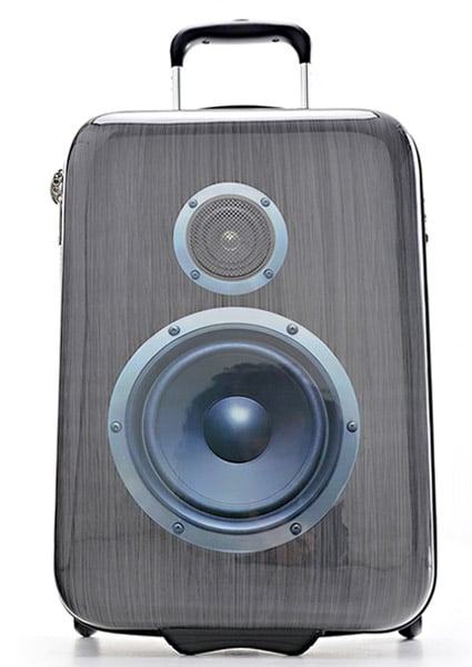 SuitSuit Boombox Luggage