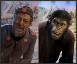 Apes Without CGI
