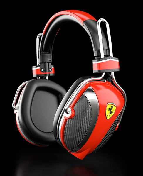 Ferrari Scuderia Headphones