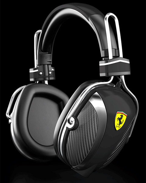 Ferrari Scuderia Headphones