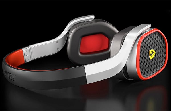 Ferrari Scuderia Headphones