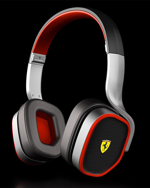 Ferrari Scuderia Headphones