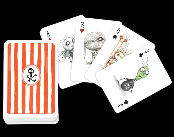 Tim Burton Playing Cards