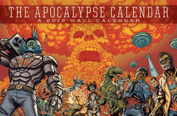 Apocalypse Wall Calendar