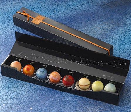 Chocolate Solar System