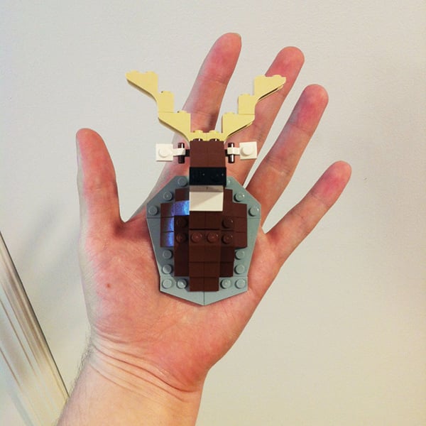 LEGO Taxidermy Kits