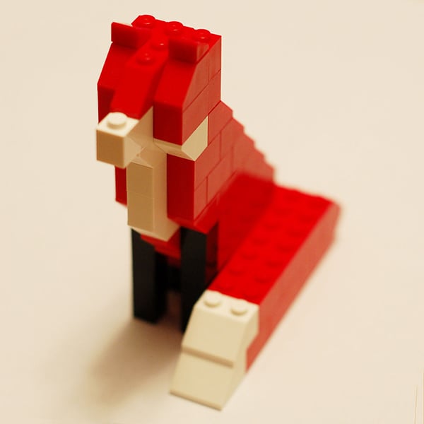 LEGO Taxidermy Kits
