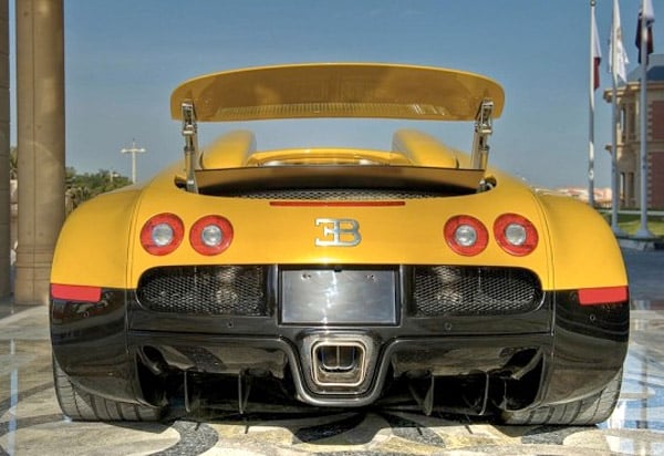 Bugatti Veyron Grand Sport SE