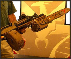 Zombie X AK-47 (w/Chainsaw)