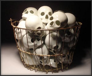 Basket of Skulls