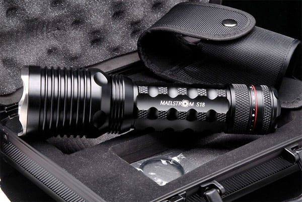 Maelstrom S18 Flashlight