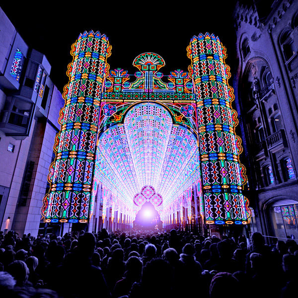 The LED Cathedral