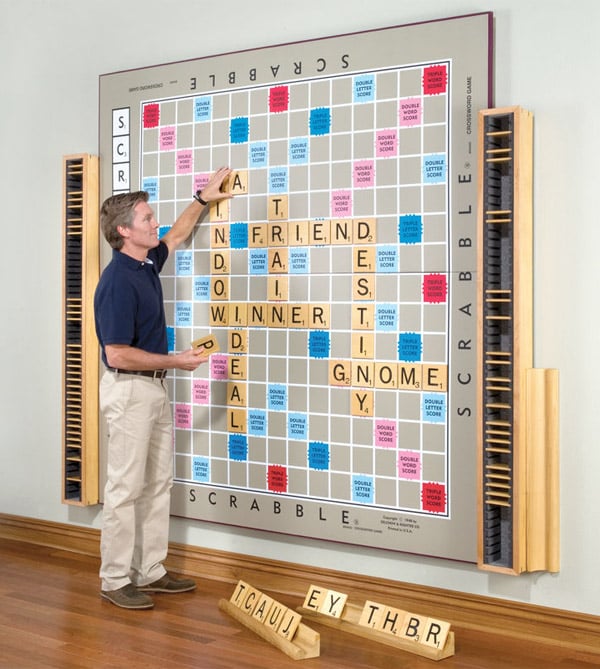 Giant Scrabble