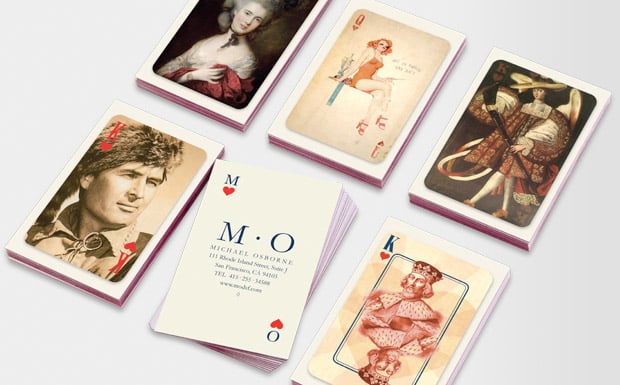MOO Luxe Business Cards