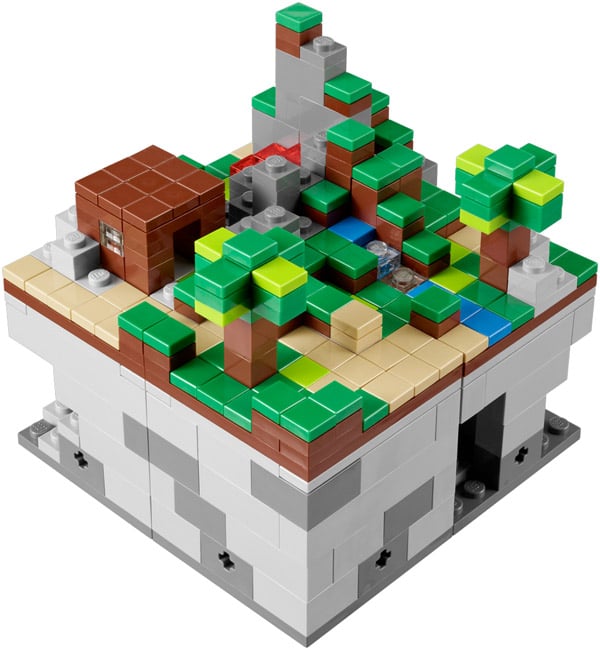 LEGO Minecraft Micro World