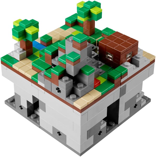 LEGO Minecraft Micro World