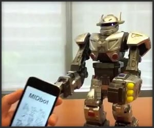 MIDBot iDroid Robot