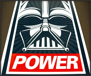 Darth Vader Power Poster