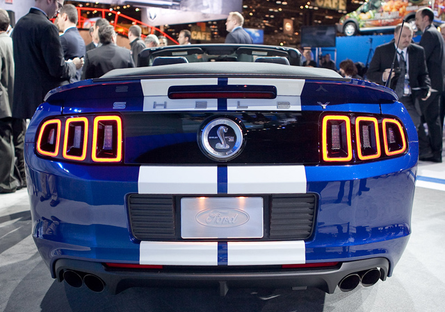 2013 Shelby GT500 Convertible