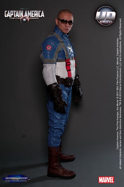 Capt. America Motorcycle Suit