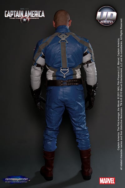 Capt. America Motorcycle Suit