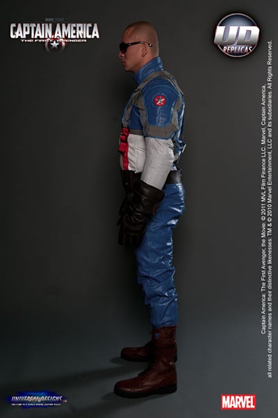 Capt. America Motorcycle Suit