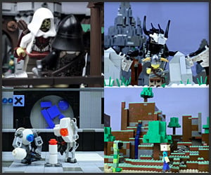 LEGO Video Game Montage