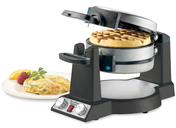 2-in-1 Waffle/Omelet Maker
