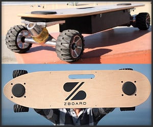 ZBoard Electric Skateboard