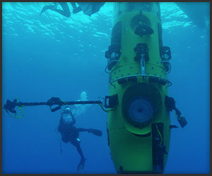 James Cameron’s Deep Sea Dive