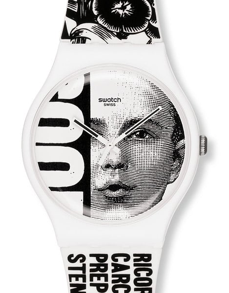 Swatch x Lorenzo Petrantoni