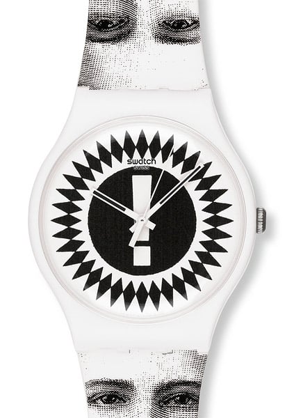 Swatch x Lorenzo Petrantoni