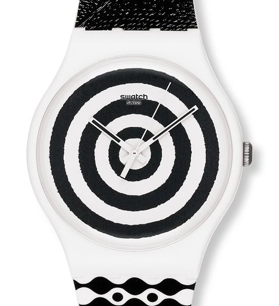 Swatch x Lorenzo Petrantoni