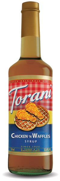 Chicken N’ Waffles Syrup
