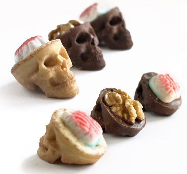 Chocolate Skulls