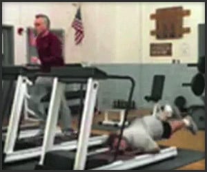Treadmill Fail Compilation