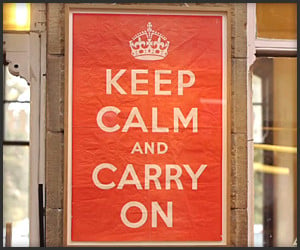 The Story of ‘Keep Calm…’