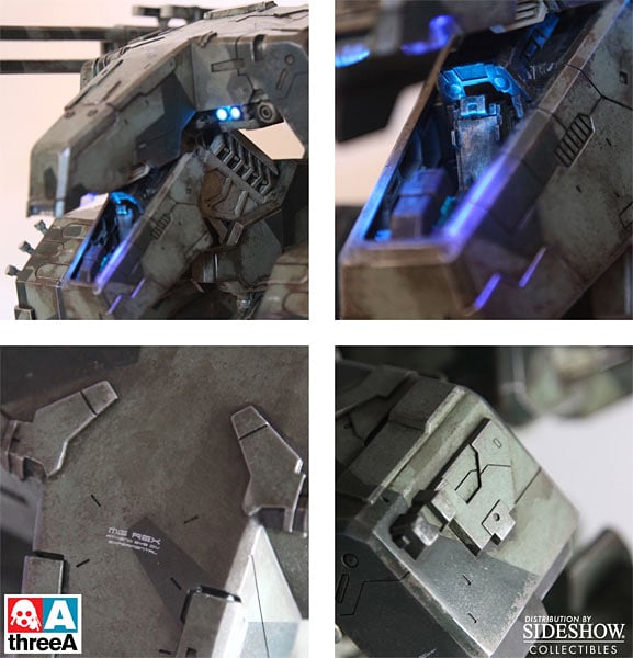 MGS Rex Collectible Figure