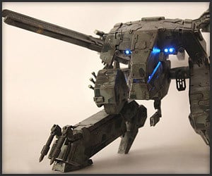 MGS Rex Collectible Figure
