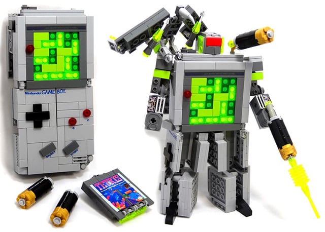 LEGO Game Boy Transformers