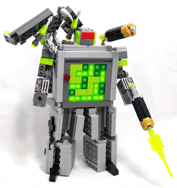 LEGO Game Boy Transformers