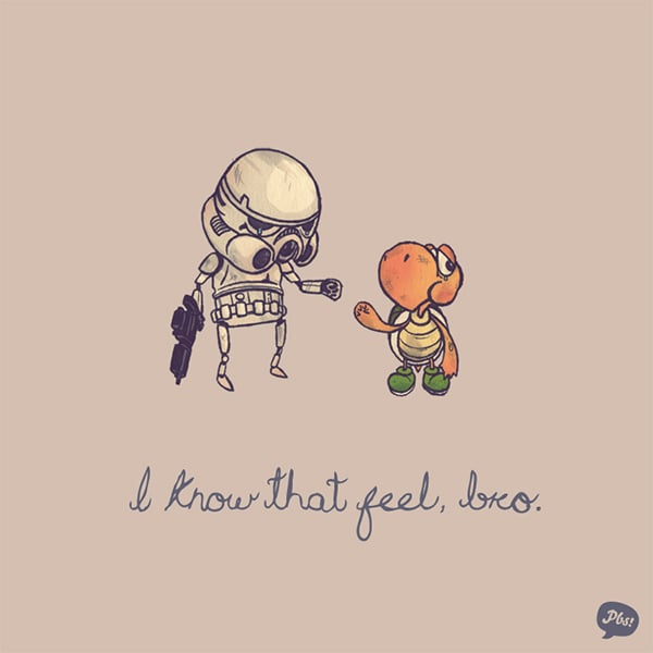 I Know That Feel, Bro.