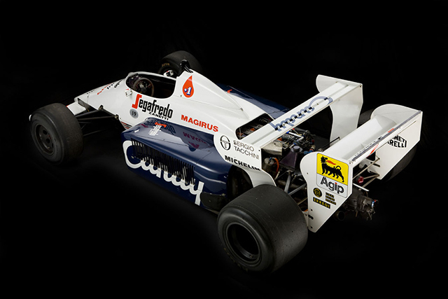Senna’s 1984 Toleman
