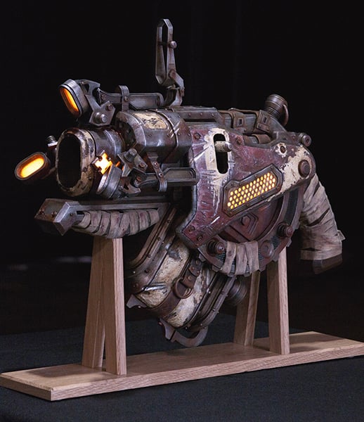 GoW Digger Launcher Replica