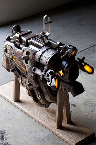 GoW Digger Launcher Replica