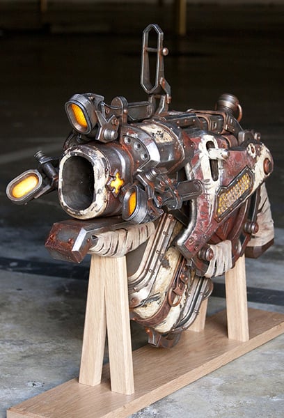 GoW Digger Launcher Replica