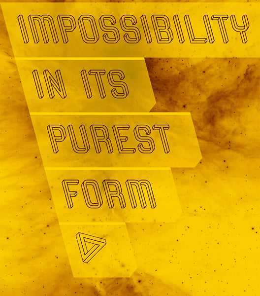 The Impossible Typeface