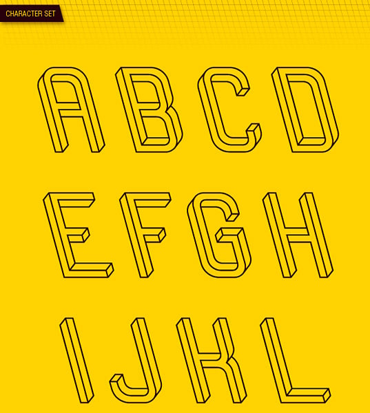 The Impossible Typeface