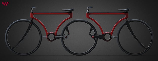 Twist Tandem Bike Concept